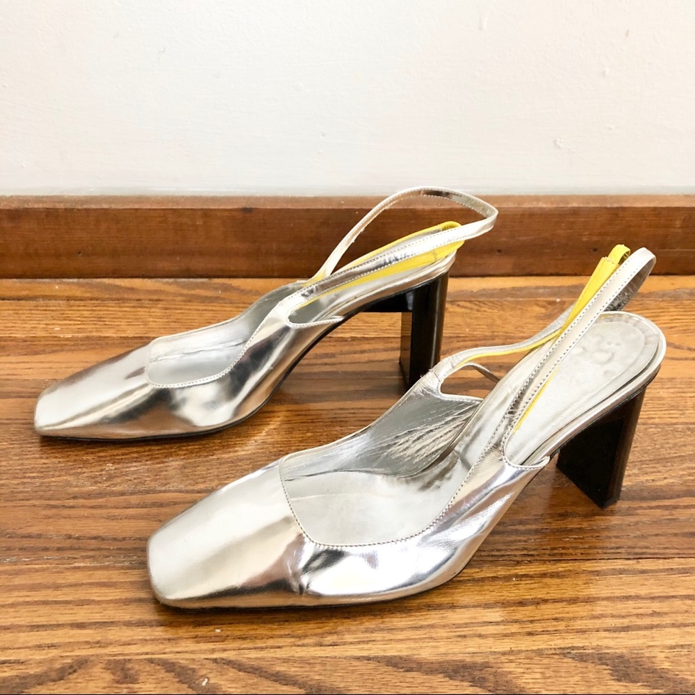 1017 ALYX 9SM silver slingback pump